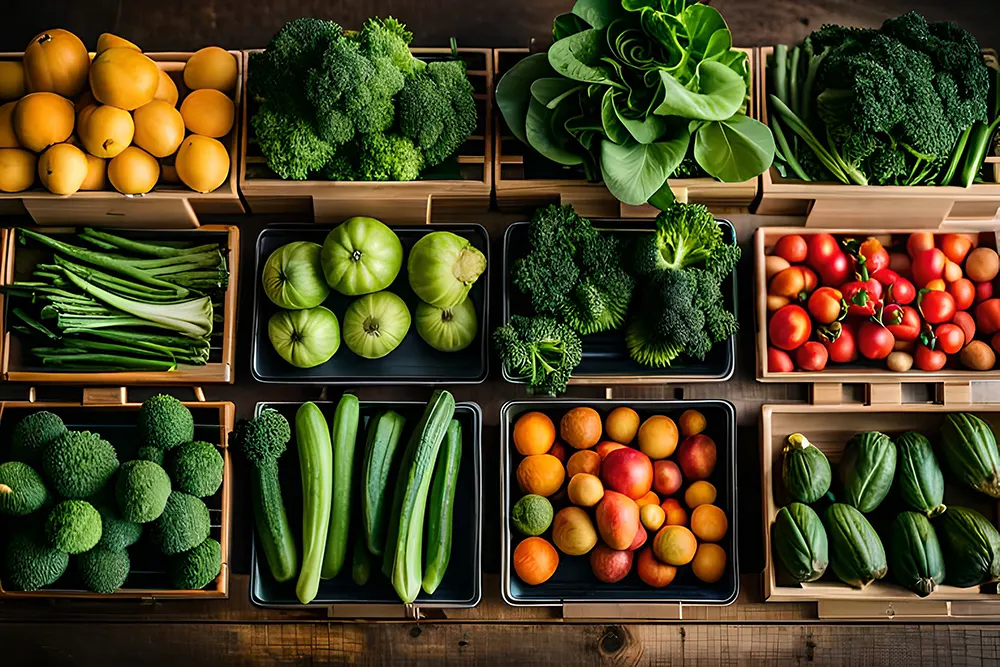 Mercadillo de frutas y verduras en Tenerife
